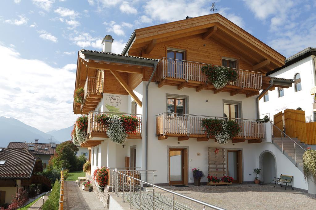 Villa Prafiori Cavalese Exteriör bild