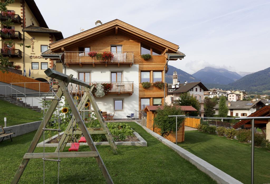 Villa Prafiori Cavalese Exteriör bild