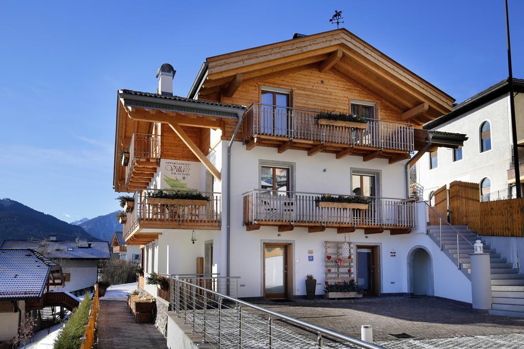 Villa Prafiori Cavalese Exteriör bild