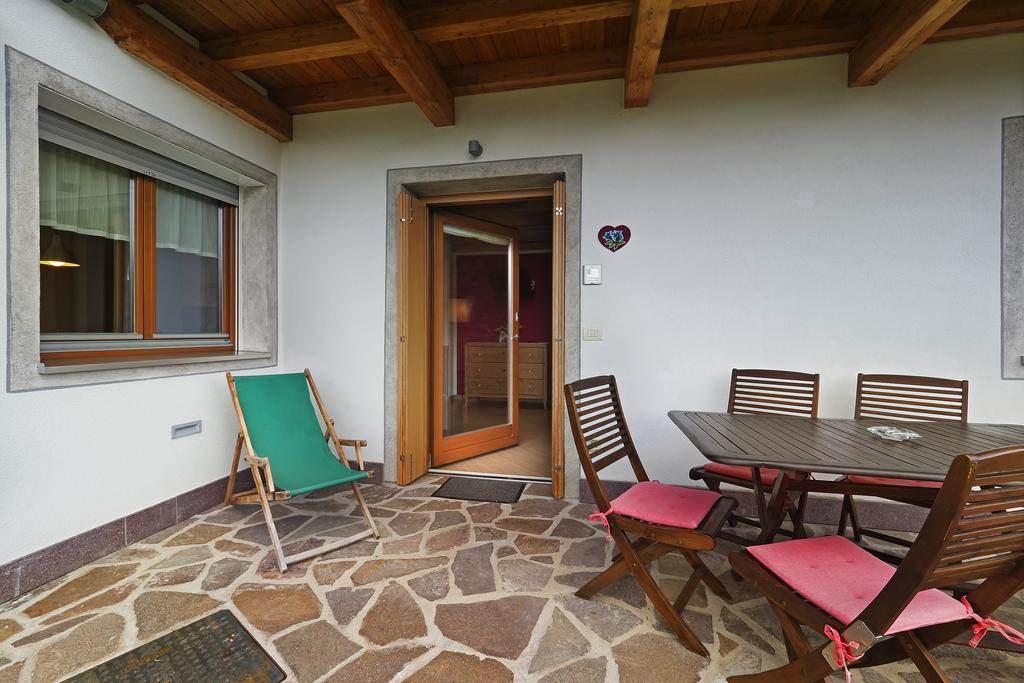 Villa Prafiori Cavalese Exteriör bild